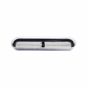 Estuche Acrílico con Base Negra