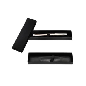 Estuche de Cartón Negro con Interior de Goma Eva