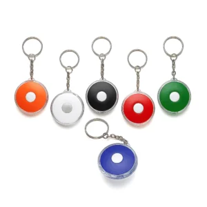 Llavero Redondo con Linterna LED