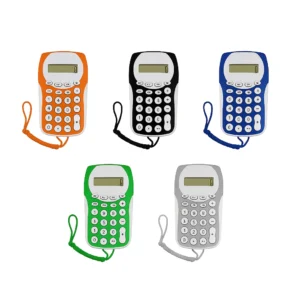 Calculadora Colgante de Colores