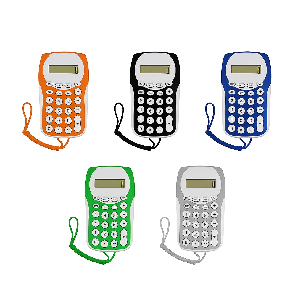 Calculadora Colgante de Colores