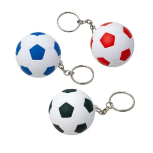 Llavero Pelota de Fútbol Antiestrés