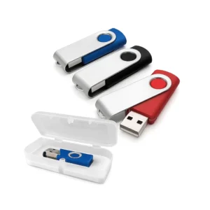 Memoria USB 8GB con Estuche de Plástico – Colores Variados
